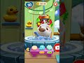 H hi I'm Hank ai here in the shower. # swimming # tom ; and friends # Hank #
