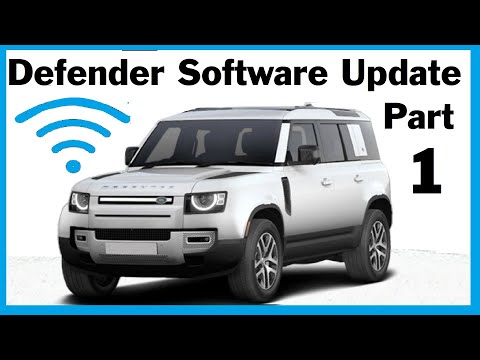 Land Rover Defender 2020 Software Update - Part 1 - Not working ?