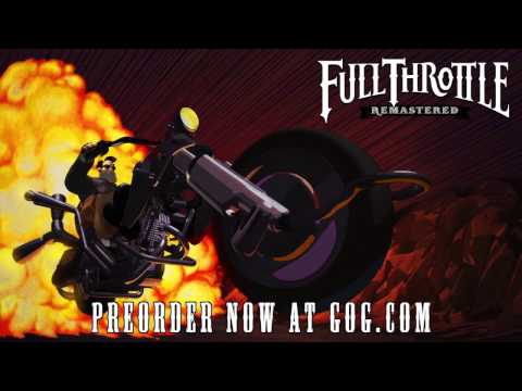 : Pre-order Full Throttle Remastered on GOG