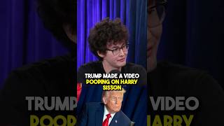 Trump Posted An AI Video Pooping On Harry Sisson