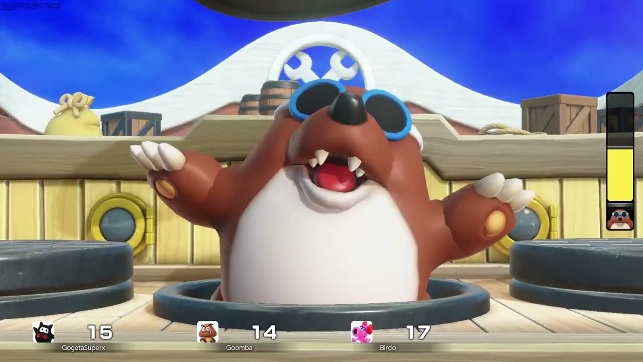 あつまれ どうぶつの森 + SUPER MARIO PARTY Super Mario Party Jamboree Unlock Boss Minigame Mega Rocky Wrench