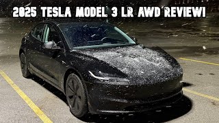 2025 Tesla Model 3 Long Range REVIEW!