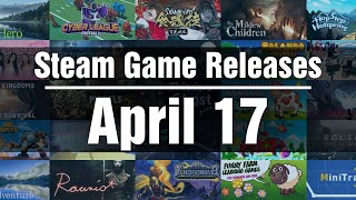 New Steam Games - Wednesday April 17 2024