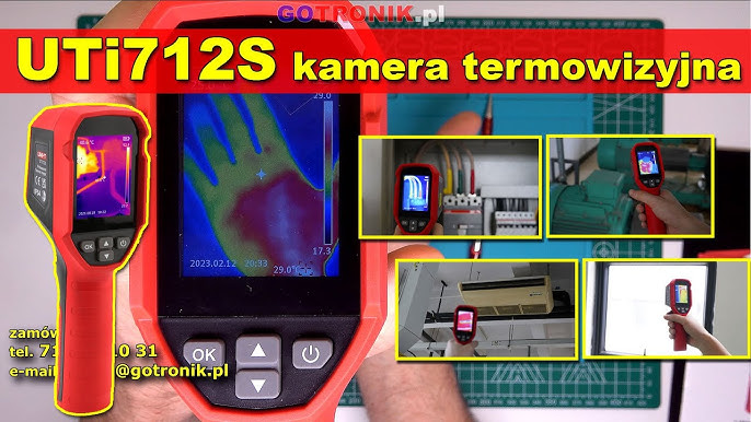 UNI-T UTi690A Infrarot Wärmebildkamera im Test