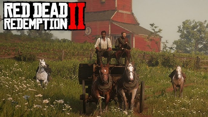 RED DEAD REDEMPTION 2 : DOMAMOS O MELHOR CAVALO DO JOGO! ( PS4 PRO PT-BR )  : EP.10 