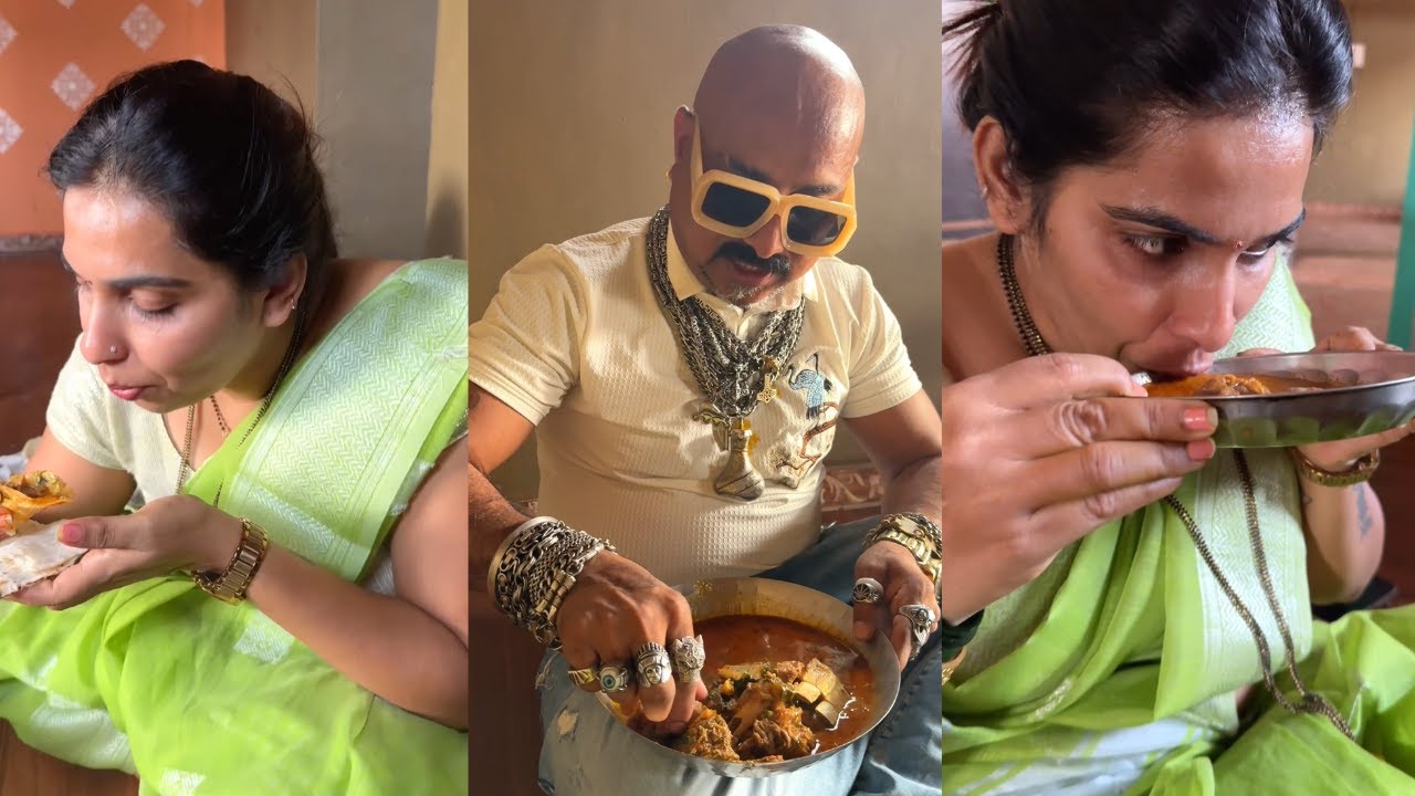 Made 3KG Mutton In Stranger's House 😍 l Ulhas Kamathe l Non-Veg Mania