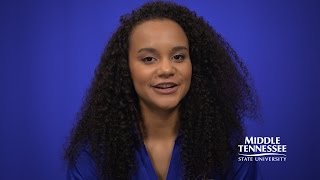 MTSU True Blue Pledge - 2016
