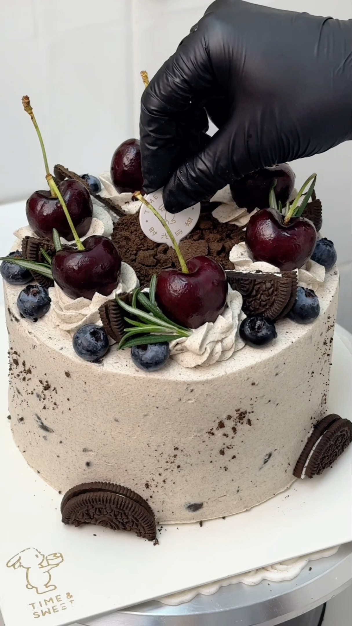 Make cakes with  Cake tutorial  food recommendation officer Life ritual Wuhan cake