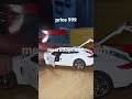porsche toy car metal scale 1/32