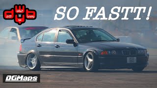 E46 323i MAJOR Power Upgrade + Drifting