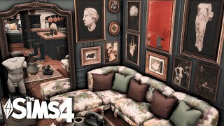 Vintage Apartment The Sims 4 Apartment Renovation Speed Build
