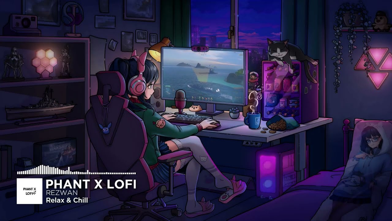 No Copyright Lo-Fi Music 2025 🎵 LoFi hiphop mix & Chillhop 🎵 Chill lofi mix to study/relax