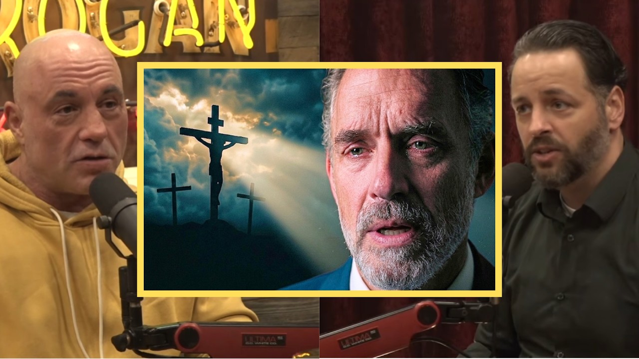 The Jordan Peterson Theory About God Explained | Joe Rogan & Andrew Wilson