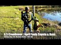 6.5 Creedmoor | April Fools Coyote &amp; Bass | Cutting Edge 125 Maximus Bullet | FLIR 736