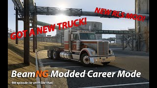 RLS MOD and NEW TRUCK!!!! | | Modded BeamNG Career mode | BeamNG.drive