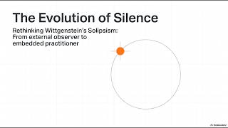 Download Lagu Wittgenstein s Silence (chazz Rereading Wittgenstein: ② The Fate of Solipsism and Silence)