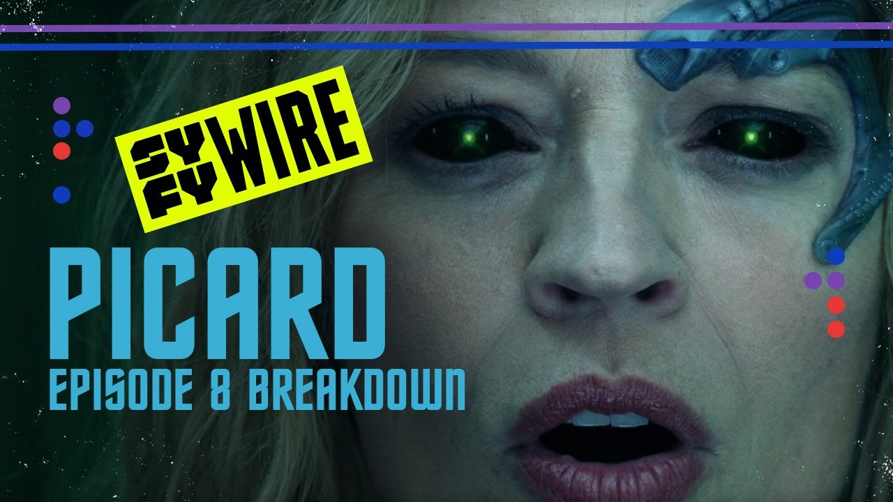 Star Trek: Picard Episode 8 “Broken Pieces” Breakdown | Warp Factor | SYFY WIRE