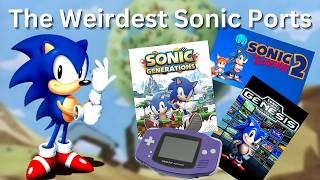 The Weirdest Sonic Ports