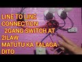 Paano mag wiring ng 2gang with 2ilaw