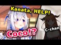 Coco Calls Kanata For Help During Stream When She Locked Herself Out Of Apartment 【ENG Sub/Hololive】