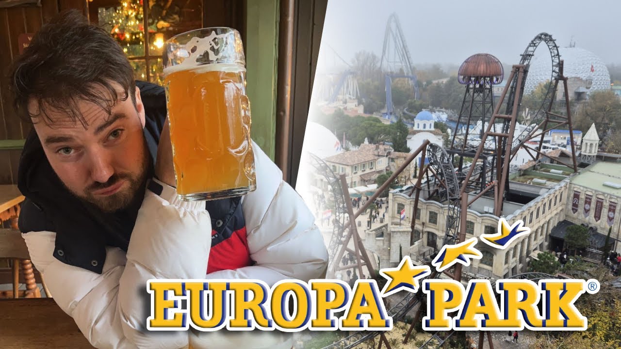 EUROPA PARK VLOG - ABONNEMENT OP COCKTAILS | VER''ZUIPEN'' IN RULANTICA | TELEFOON KWIJT IN VOLTRON!