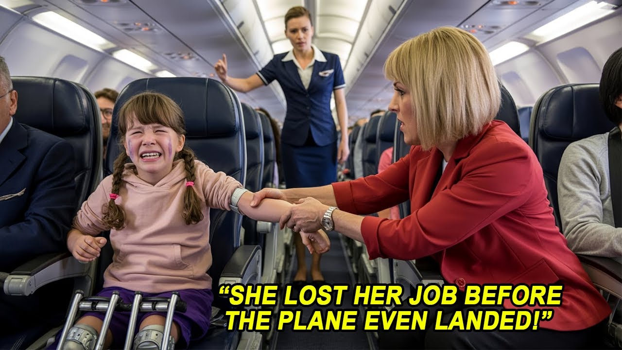 HOA Karen Hurt My Disabled Child on a Flight — Instant Karma Ended Her Job!