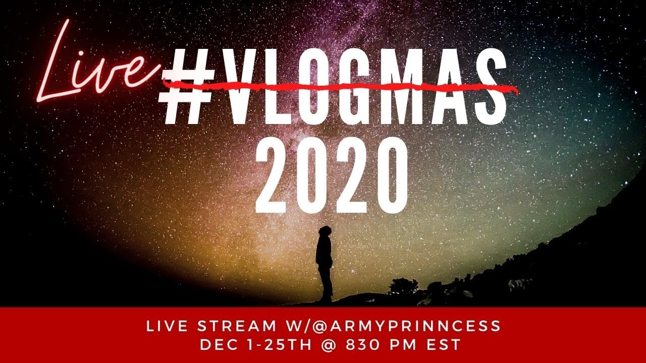 Vlogmas  Day #7- Married in the Military, PAY, BAH, BAS