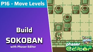 Phaser Sokoban – Adding More Levels to the Game screenshot 2