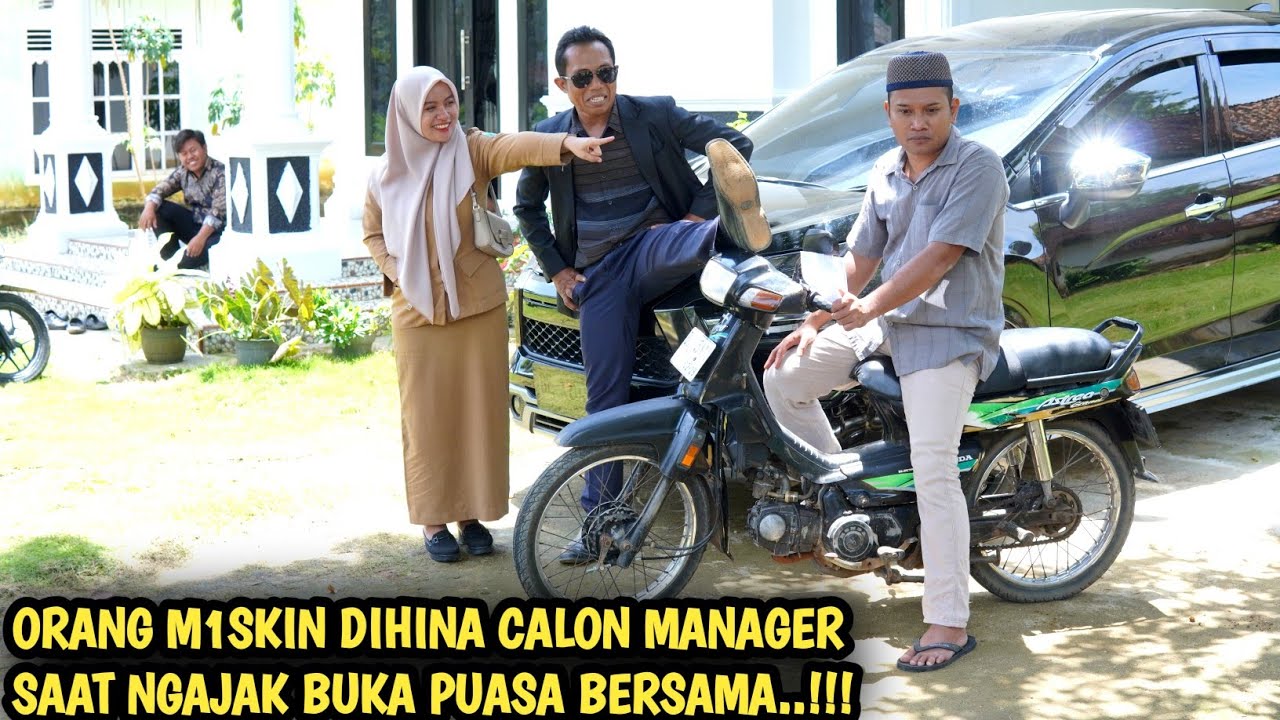 ORANG MISKIN DIHINA CALON MANAGER SAAT NGAJAK BUKA PUASA BERSAMA !! AKHIRNYA INI YANG TERJADI 