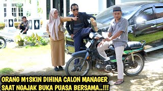 A POOR MAN WAS INSULTED BY A PROSPECTIVE MANAGER WHEN HE INVITED HIM TO BREAK THE FAST TOGETHER!!...