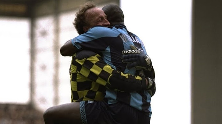 CLASSIC HIGHLIGHTS | Tottenham Hotspur 1-2 Coventry City, 11th May 1997