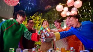 Pepsi - Tăng Thêm 4 Lon, Tết Thêm Tài Lộc 15S