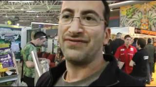 Spannabis 2011: Easy Grow Reflective Blinds
