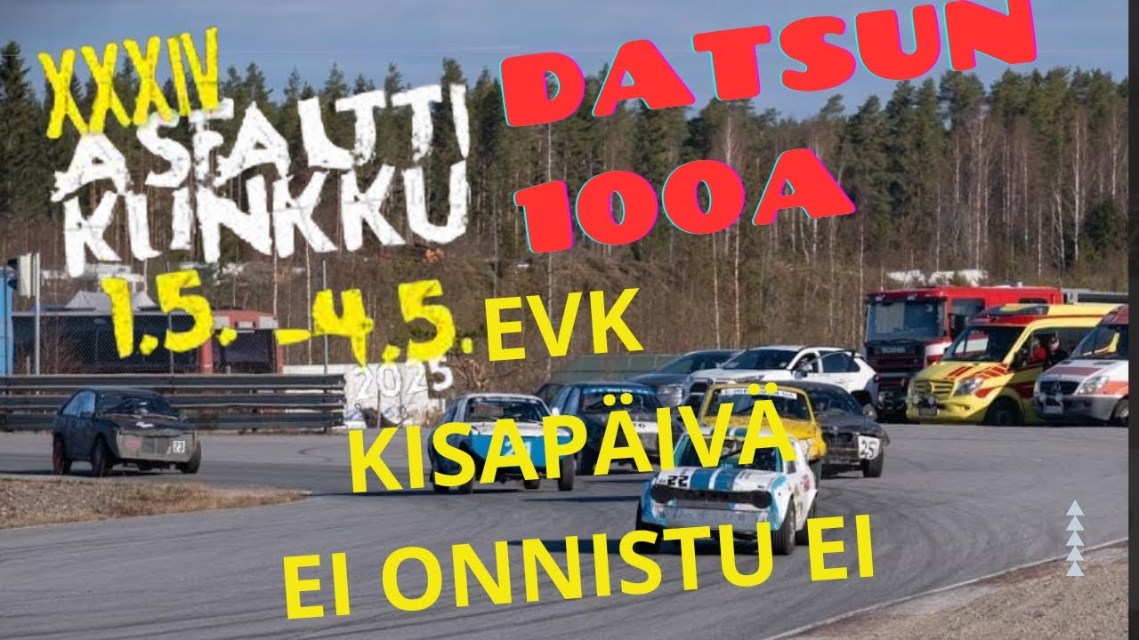 ASFALTTIKUNKKU 2025 | KISAPÄIVÄ