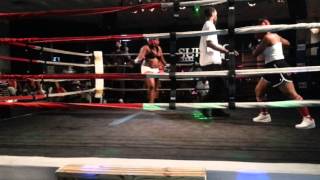 Ashley In The Ring... Bikini Boxing