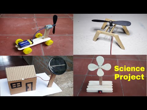 과학 전시회를 위한 상위 4가지 간단한 학교 과학 프로젝트 아이디어