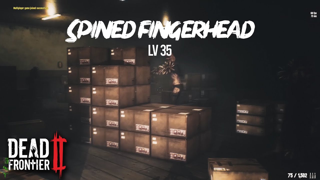 Dead Frontier 2 / Spined Fingerhead [Level 35]