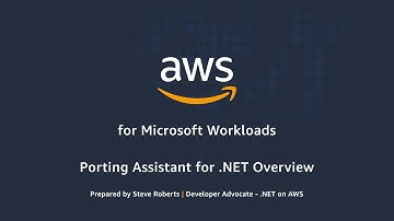 Porting Assistant for .NET