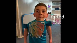 Oh no I farted
