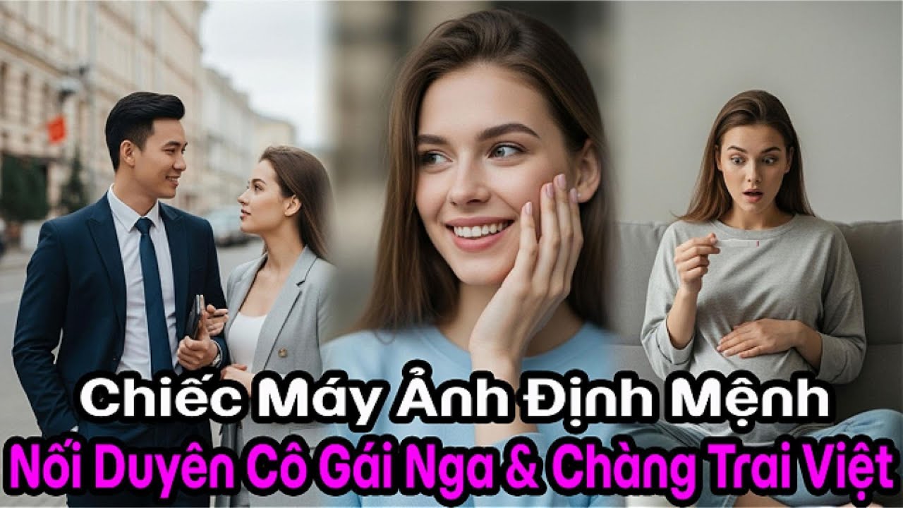 Đánh mất chiếc máy ảnh ở Hà Nội, cô gái Nga không ngờ mình lại tìm thấy định mệnh của cuộc đời.