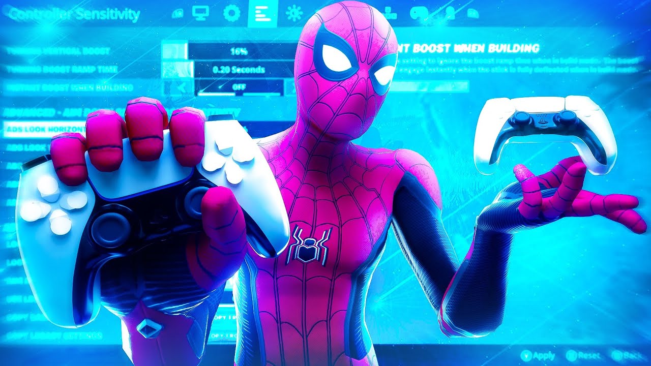 NEW BEST Controller/Console SETTINGS + Sensitivity Guide And Tutorial (Fortnite Settings Explained)
