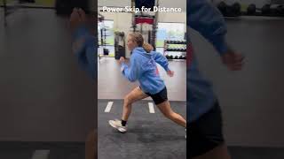 Power Skip for Distance