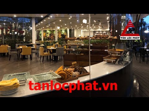Setup bếp nhà hàng từ A-Z thành công rực rỡ tại Resort 5 sao nổi tiếng tại Vĩnh Phúc