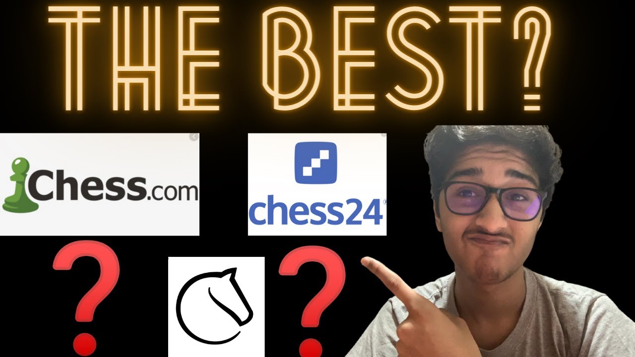 Chess.com vs Lichess vs Chess24 - Complete Chess Website Comparison