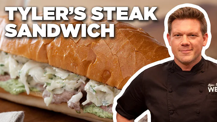 Tyler Florence's Ultimate Steak Sandwich | Tyler's...