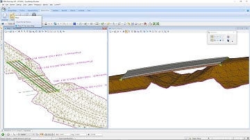 OpenBridge Modeler - Ground Elevation Constraints