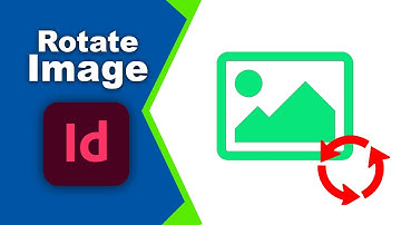 How to rotate image in adobe InDesign