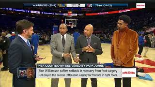 Stephen A Said Zion Would Not Re-Sign With NOLA But is Wrong Again