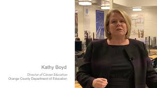 Learning While Earning │ Kathy Boyd - Director of Career Education - Orange County DOE