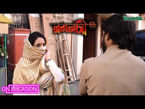 Jagadhatri | आखिर Jagadhatri ऑटो वाले से क्यों कर रही है पूछताछ? | ON Location | Zee TV